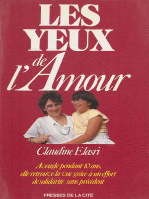 cover image of Les Yeux de l'amour